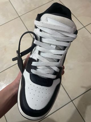 Scarpe Off-White uomo nere e bianche