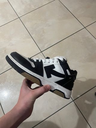 Scarpe Off-White uomo nere e bianche