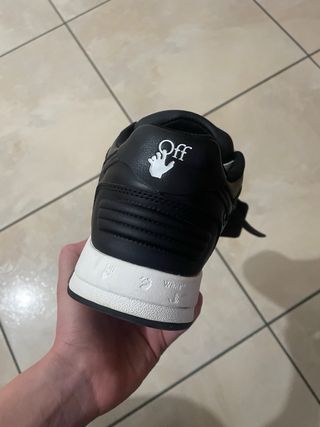 Scarpe Off-White uomo nere e bianche