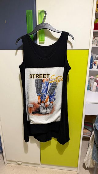 Camisón H&M Talla Única Estampado