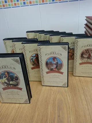 Colección completa de libros de Salvat.
