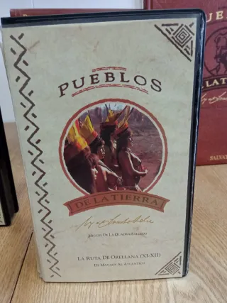 Colección completa de libros de Salvat.