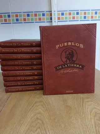 Colección completa de libros de Salvat.