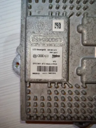 Centralitas Faro LED Derecho León MK3 5f originale