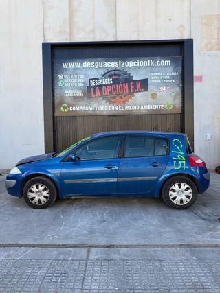 Despiece Renault megane II 1.5 DCI Año 2004 2008