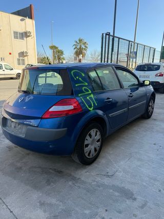 Despiece Renault megane II 1.5 DCI Año 2004 2008
