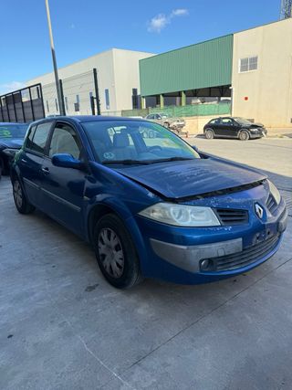 Despiece Renault megane II 1.5 DCI Año 2004 2008