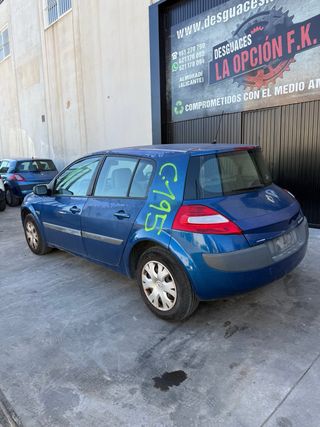 Despiece Renault megane II 1.5 DCI Año 2004 2008