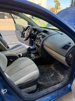 Despiece Renault megane II 1.5 DCI Año 2004 2008