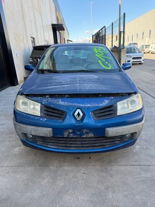 Despiece Renault megane II 1.5 DCI Año 2004 2008