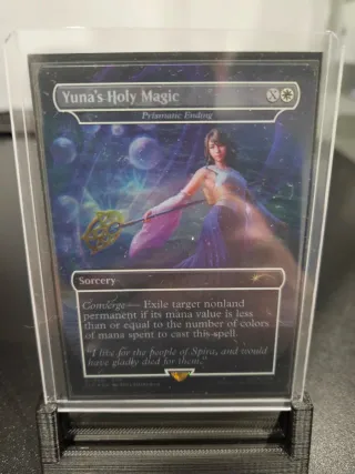 Yuna's Holy Magic R 1868 Foil Magic