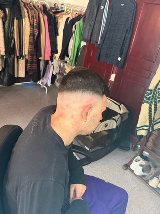 Barbero joven ig: chanclas.barber