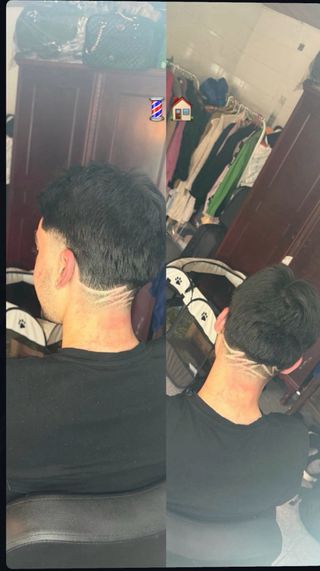Barbero joven ig: chanclas.barber