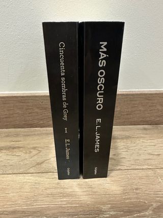 Cincuenta sombras de Grey + Más Oscuro
