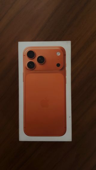 iPhone 17 Pro Max Naranja 256gb
