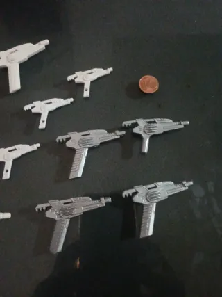 Pistolas Power Rangers Figuras