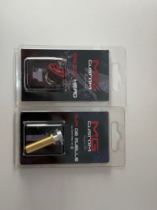 2 Piezas Mecánicas Custom