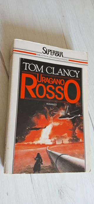 Tom Clancy Uragano Rosso