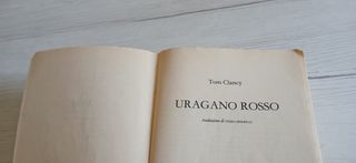 Tom Clancy Uragano Rosso