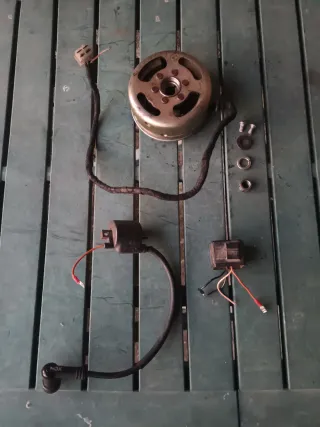 Eletrica Dt 80 (completa)