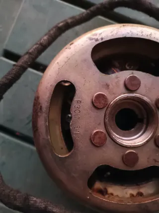 Eletrica Dt 80 (completa)