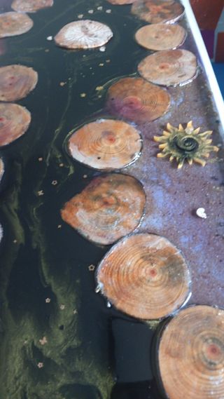 Resina Epoxi: Suelos, Mesas, Encimeras