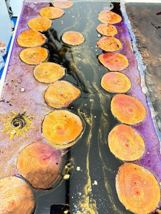 Resina Epoxi: Suelos, Mesas, Encimeras