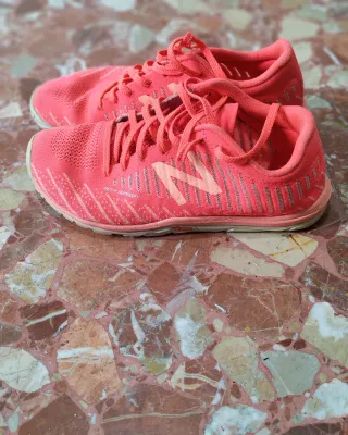 Zapatillas New Balance Minimalistas Coral