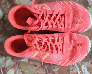 Zapatillas New Balance Minimalistas Coral