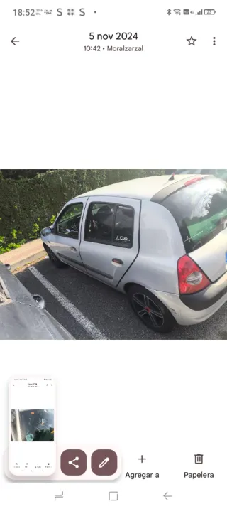 Renault Clio 2007