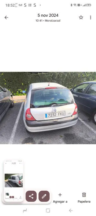 Renault Clio 2007