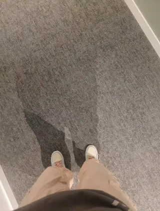 Vestido negro y blanco talla única