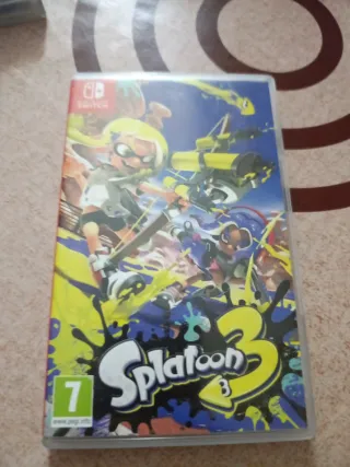 Splatoon 3 Nintendo Switch