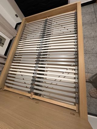 Cama 135 con almacenaje