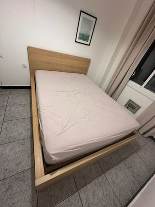 Cama 135 con almacenaje