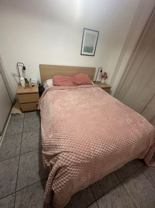 Cama 135 con almacenaje