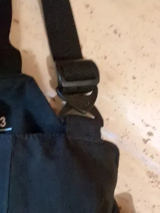 Pantalón Ski Infantil Helly Hansen Negro