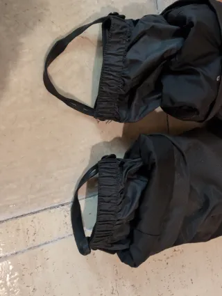 Pantalón Ski Infantil Helly Hansen Negro