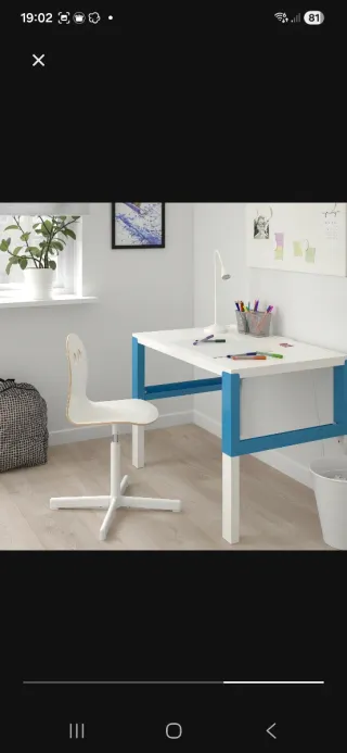 Silla infantil IKEA VALFRED/SIBBEN