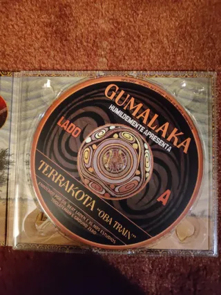 CD Terracota - Oba Train