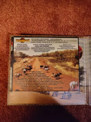 CD Terracota - Oba Train