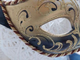 Máscara Veneciana Fiesta Disfraz