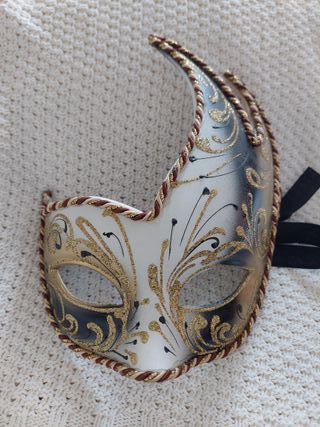 Máscara Veneciana Fiesta Disfraz