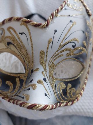 Máscara Veneciana Fiesta Disfraz