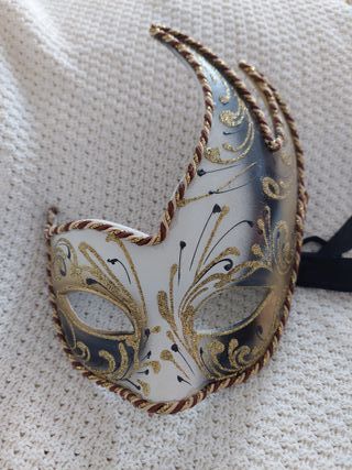 Máscara Veneciana Fiesta Disfraz