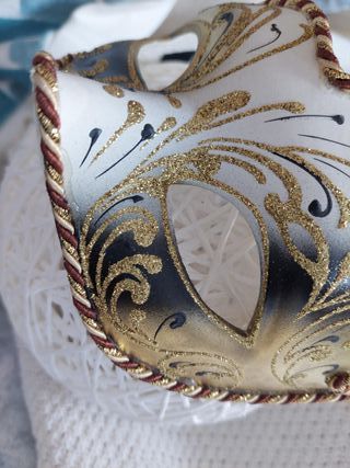 Máscara Veneciana Fiesta Disfraz