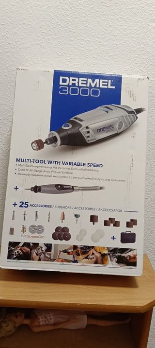 Mini herramienta electrica Dremel 3000