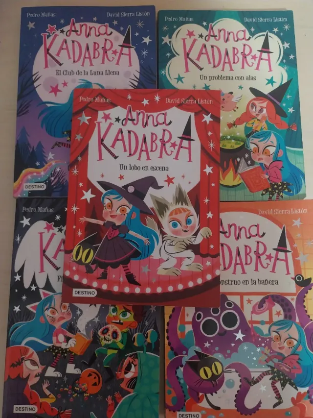 Libros de Anna Kadabra