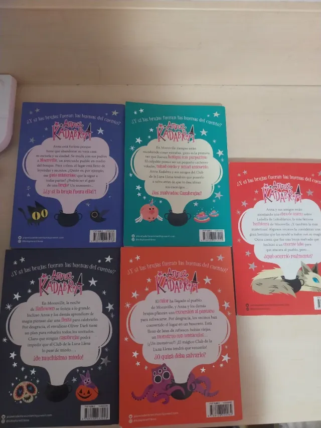 Libros de Anna Kadabra