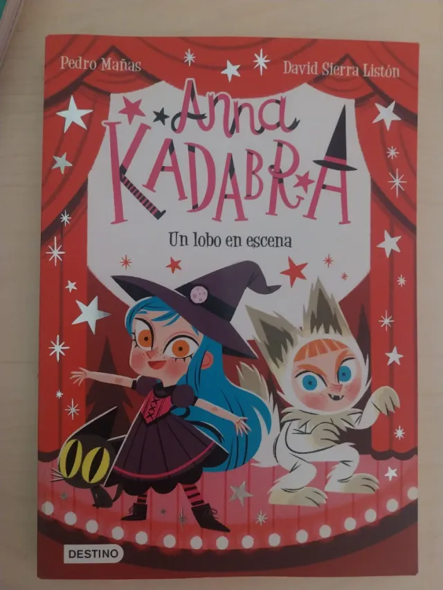 Libros de Anna Kadabra